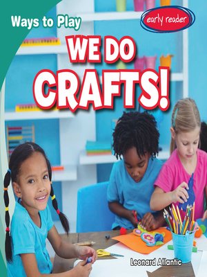 cover image of We Do Crafts!